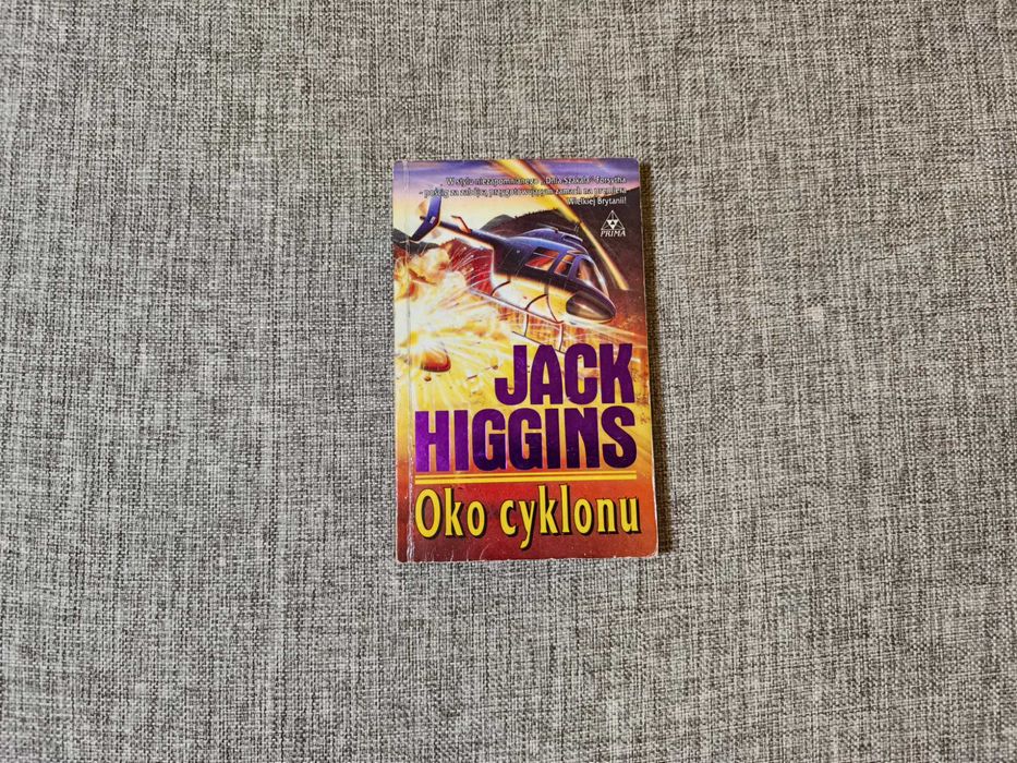Jack Higgins - Oko cyklonu
