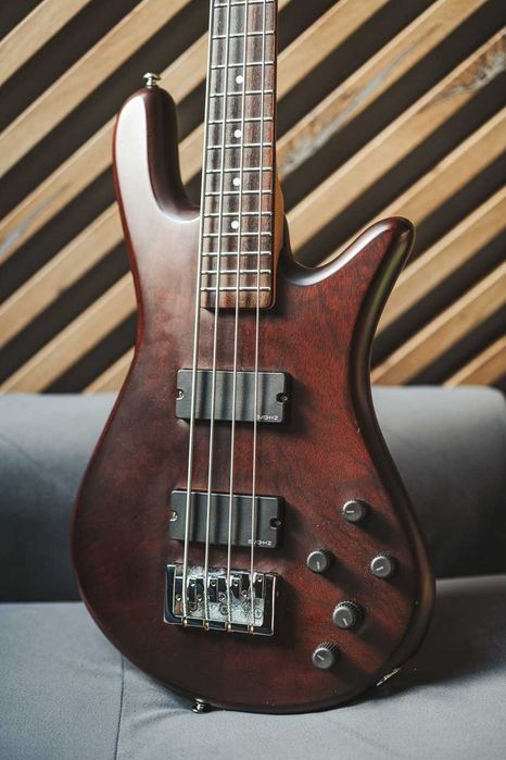 Gitara basowa spector legend 4 Classic Bubinga