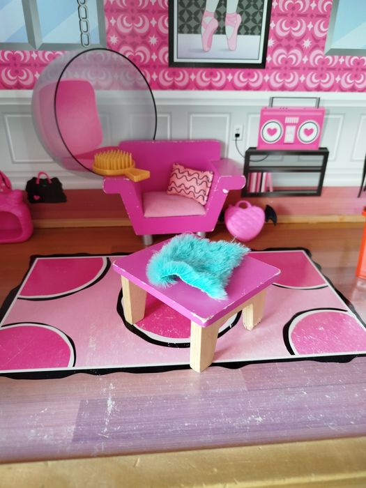 Ogromny domek rezydencja Kinder Kraft