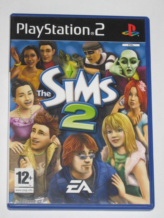 The Sims 2 PS2 Play Station 2!