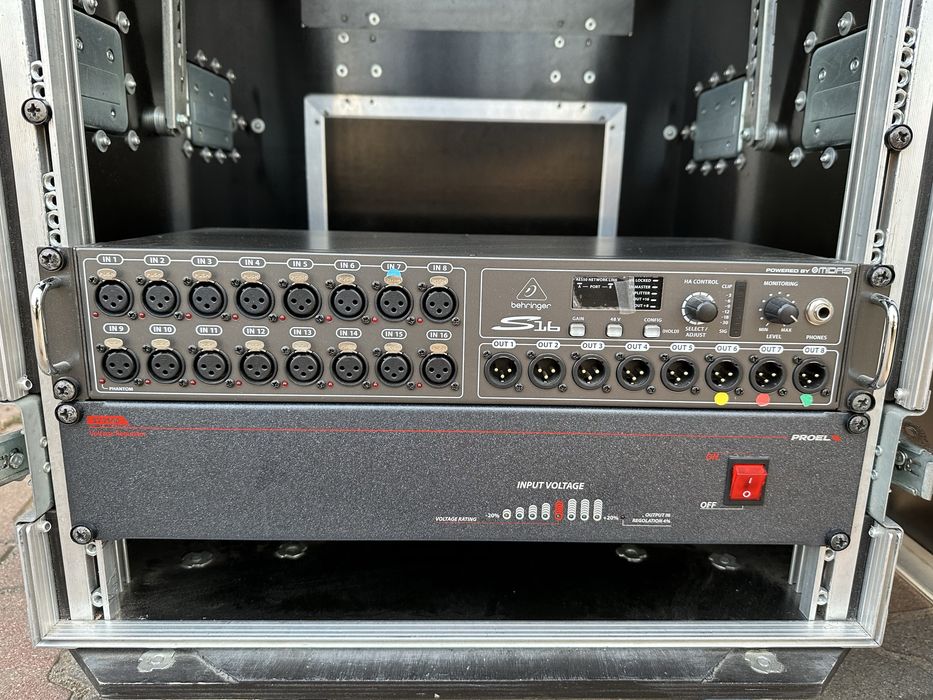 Stabilizator napiecia Proel ST 2500 Made in Italy