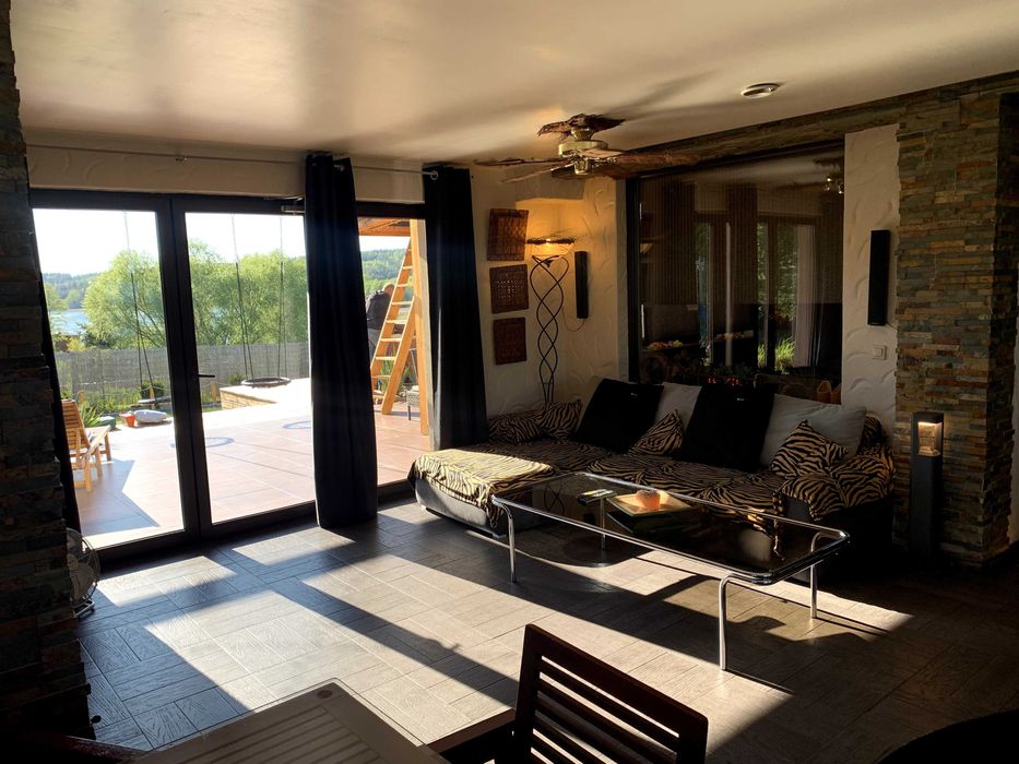 Dom HABIBISPA dla GRUP , 5 sypialni , JACUZZI , SAUNA , jezioro