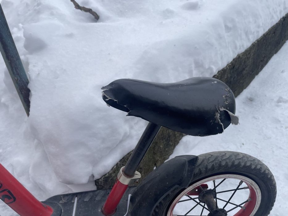 Велобіг,біговел,велосипед