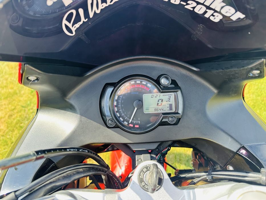 Motocykl Zhejiang Jiajuche 125.. 8 tys km