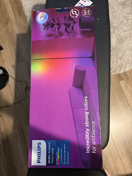 Lampa podlogowa Philips