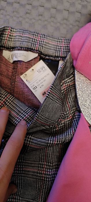 Теплий Костюм ЛОЛ 3 в 1 H&M, Primark на 116- 122см