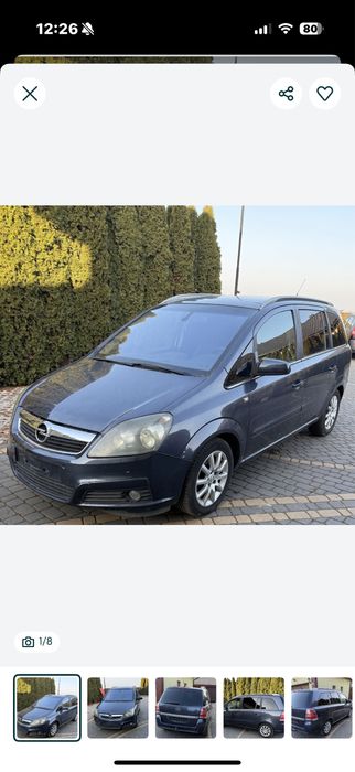 Opel Zafira 1.9 CDTI 150km nie odpala