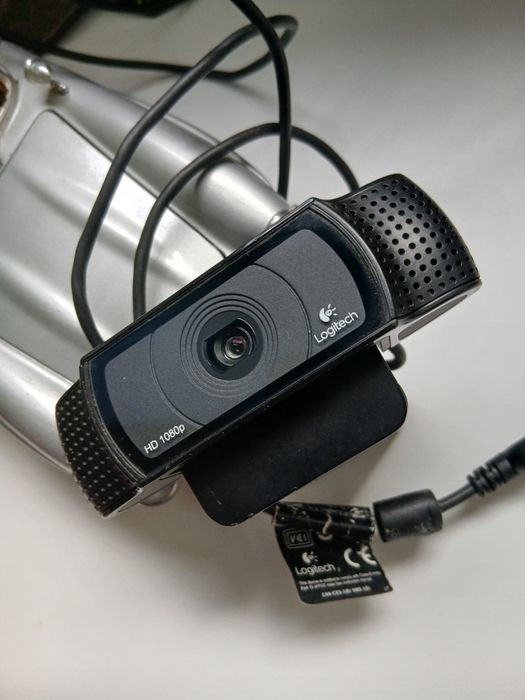 Web Camera  Logitech HD 1080