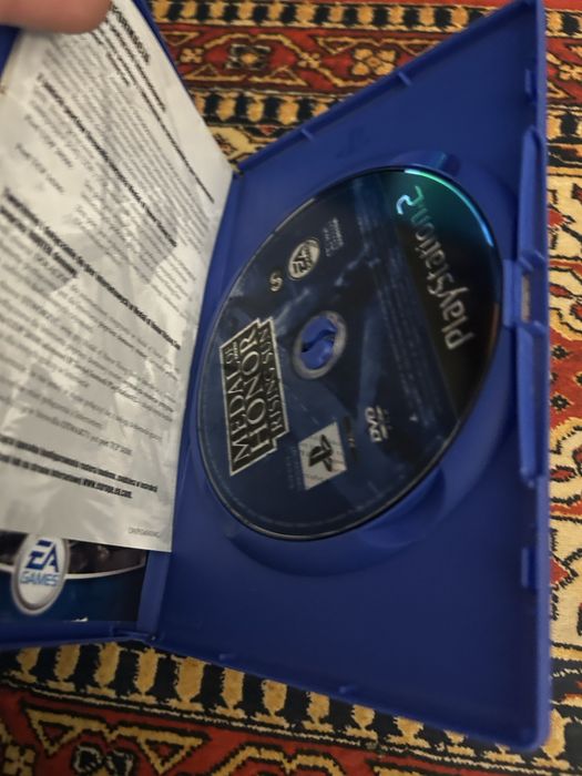 Medal of honor rising sun ps2 PL