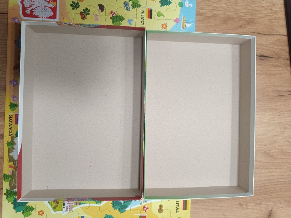 Puzzle edukacyjne Mapa Polski Trefl, wiek 4+, 54 części