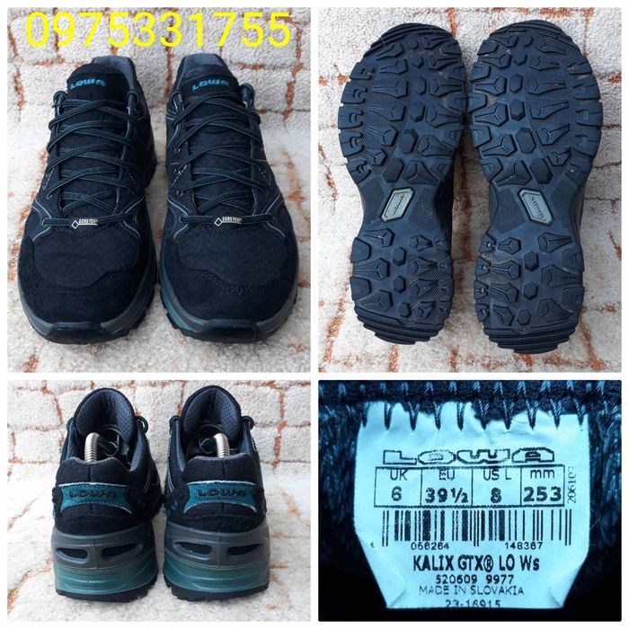треккинговые кроссовки Lowa Kalix GTX