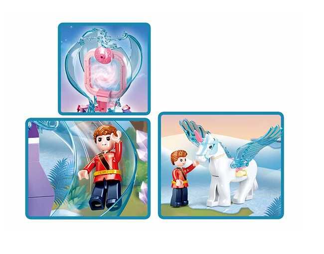 Klocki SLUBAN Wieża Magicznego Lasu 247 elementów