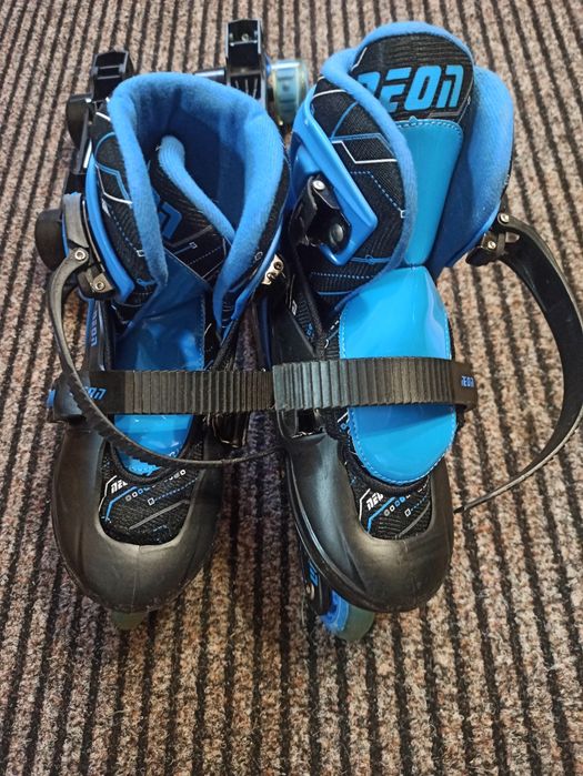 Ролики з колесами що світяться (розмір 34-38)