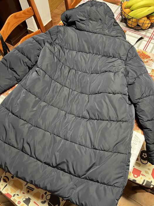 Casaco penas mulher C&A tamanho 50