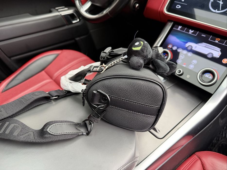 Louis Vuitton keepall мужская сумка  кожаная оригинал