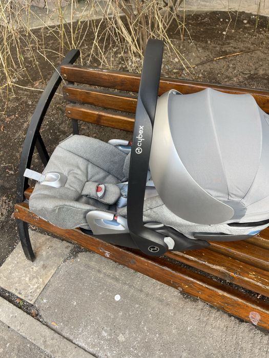 Автокрісло cybex cloud z i-size koi сайбекс
