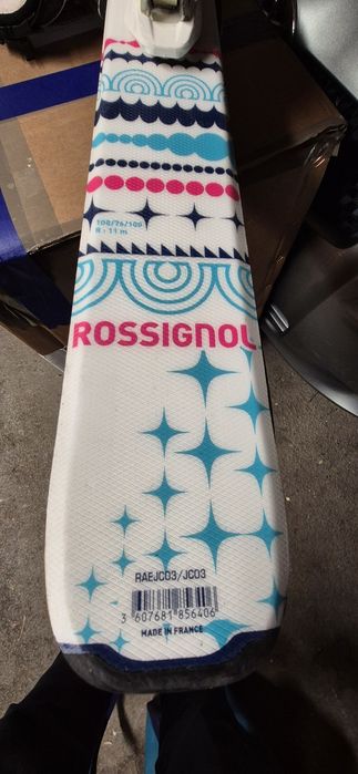 Narty  rossiniol + bury+kask