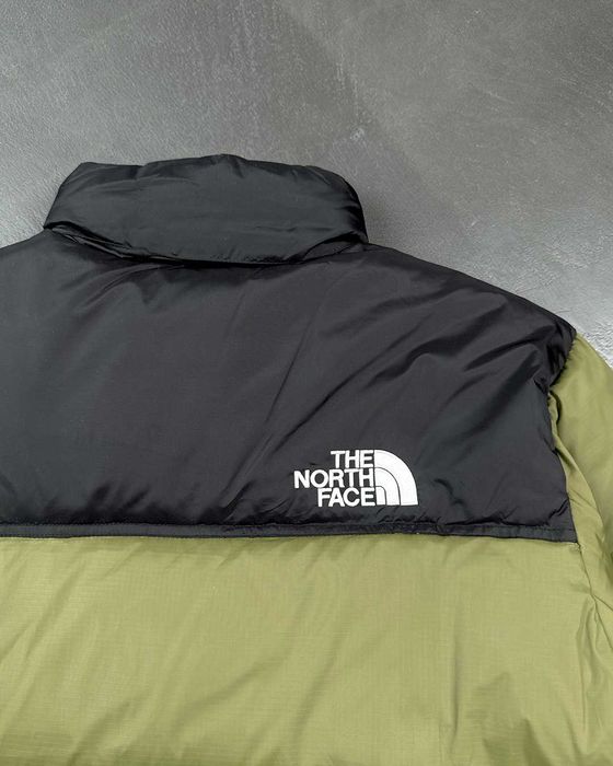 Пуховик The North Face 1996 Nuptse Jacket Tumbleweed Green