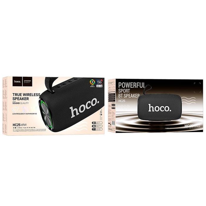 HOCO HC25 20W 4000mAh Bluetooth колонка чистий звук