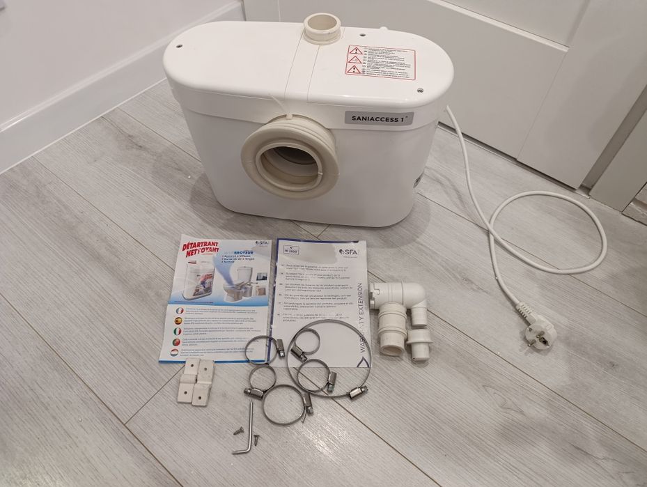 SFA Saniaccess Rozdrabniacz do WC - SANIACCESS1