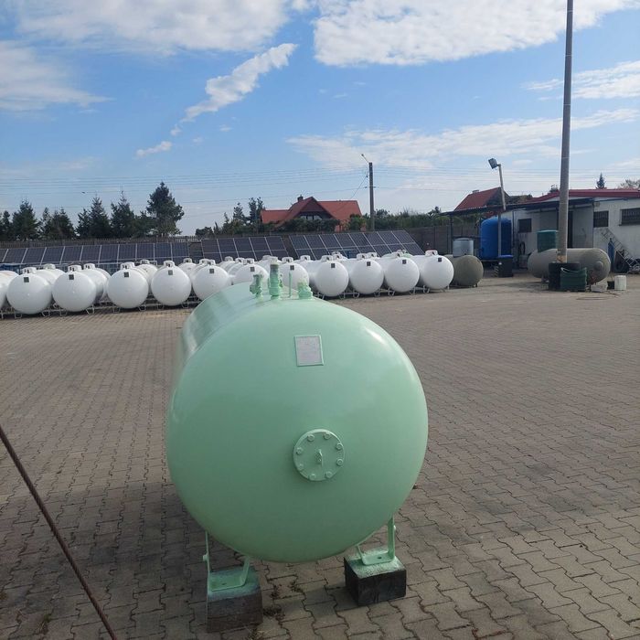 Zbiornik na gaz LPG 2700 naziemny Używany