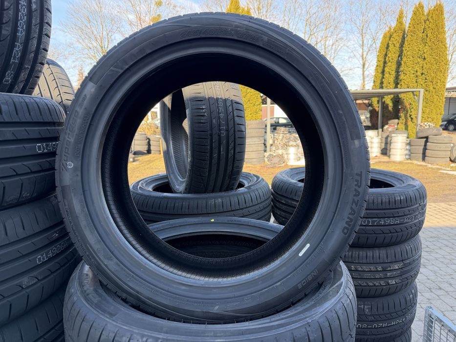 NOWE Opony letnie Trazano 245/40/18 97W