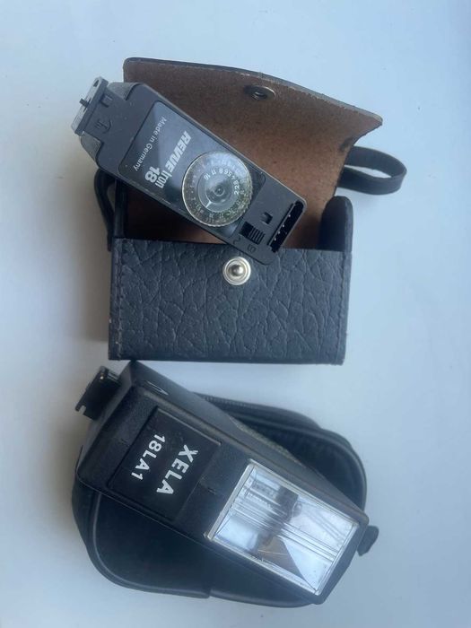 Блискавка Фотовспышка Revue tron 18 и Xela 18la1