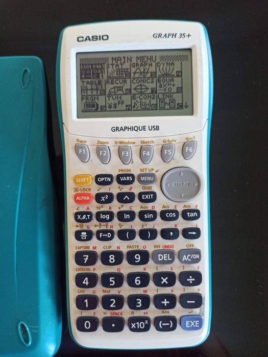 Calculadora gráfica Casio graph 35+