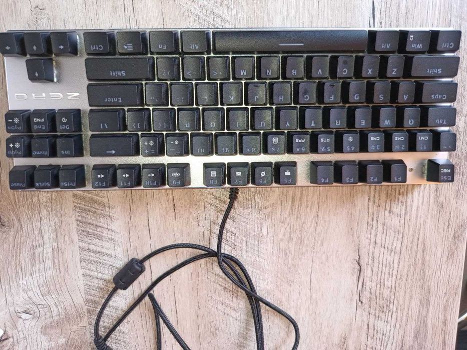 Ігрова Клавіатура MeToo Zero X51 (механіка)