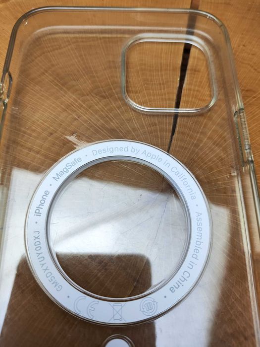Apple Clear Case iPhone 11 przezroczyste etui z MagSafe oryginał