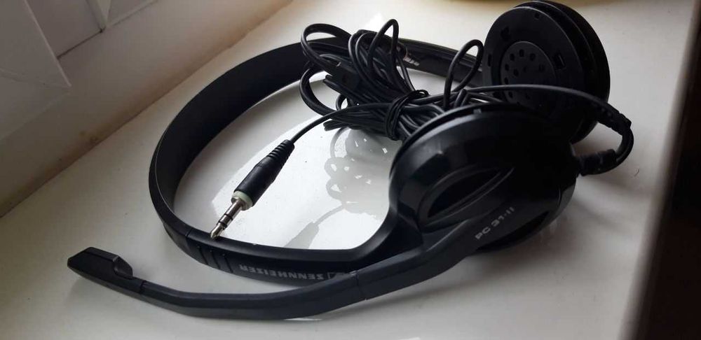 sennheiser comm pc 31-ii без амбирушів
