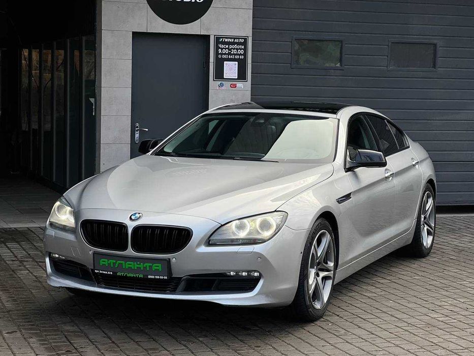 BMW 6 Series Gran Coupe 2014
