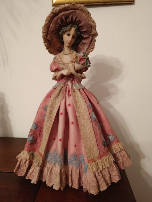 Artigo decorativo em resina