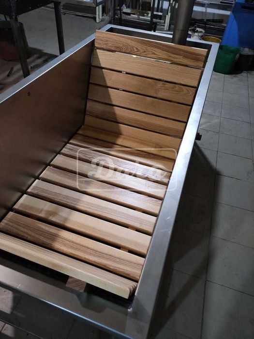 Чани і купелі з нержавіючої сталі. Власне виробництво SteelSpa.