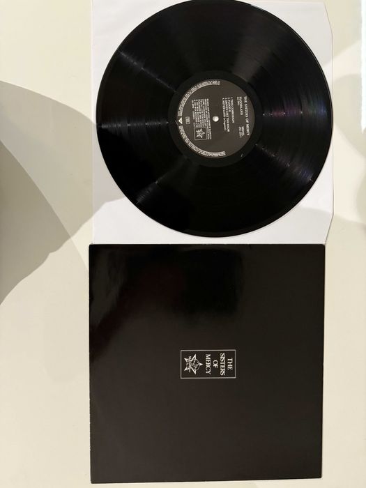 The Sisters Of Mercy – Floodland - UK - 1 Press