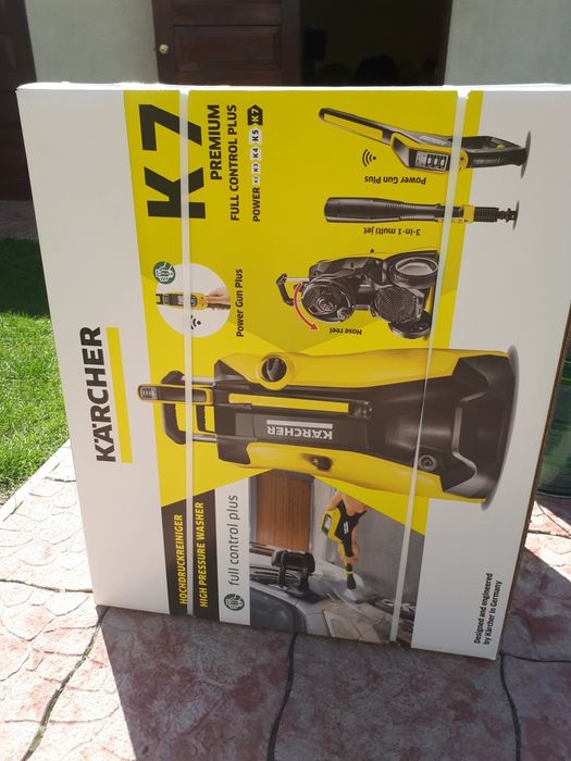Мийка Karcher K7 нова
