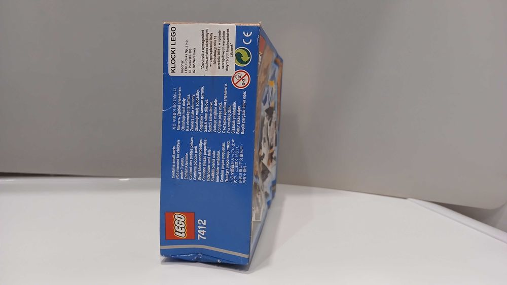 Lego 7412 Orient Expedition - Kryjówka Yeti Ozorków • OLX.pl
