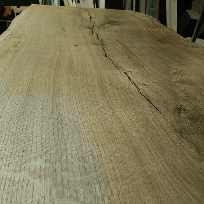 Stół monolit dąb 271x94/67x6