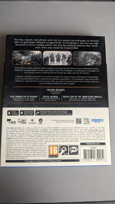 Gra Frostpunk 2 Icebreaker Edition PS5