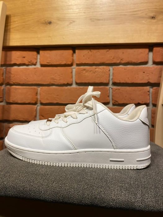 Białe buty UNISEX