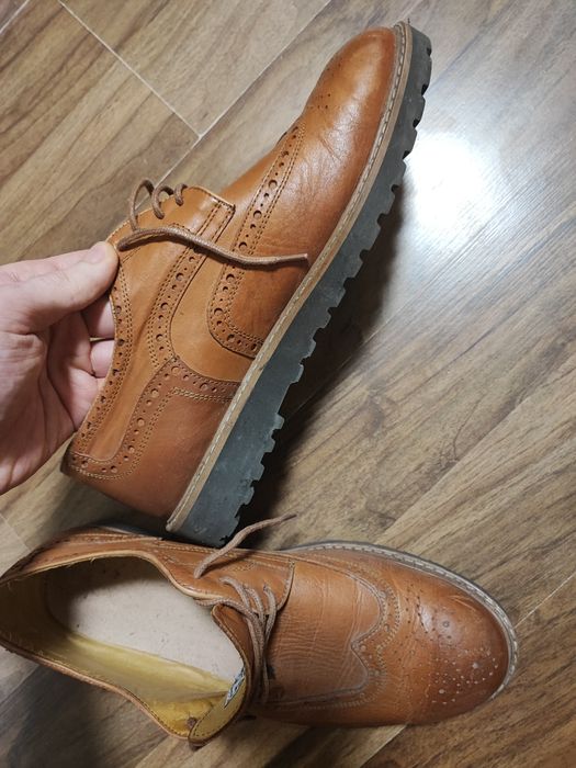 Оксфорды чоловічі туфлі