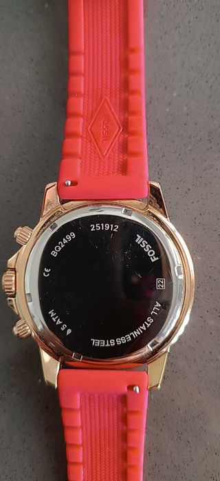 Fantástico Relógio Fossil Bannon - Robustez, Elegância - Puro estilo - Como novo
