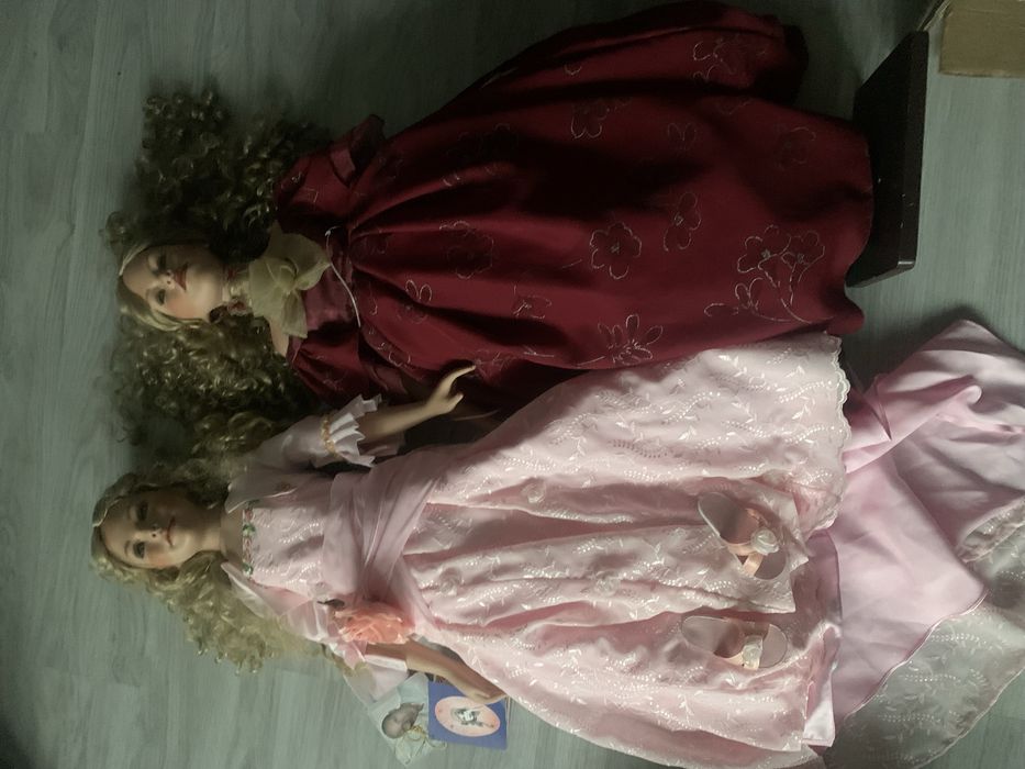 Lalka porcelanowa Anna-Kathrines 95 od Thomas Beackes