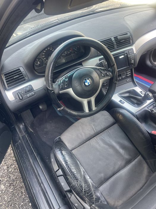 BMW E46 320d Touring (150cv) – Edição 20 Anos Baviera | Venda Completa (Avariada nao esta a andar/Para Peças) – 2.500€