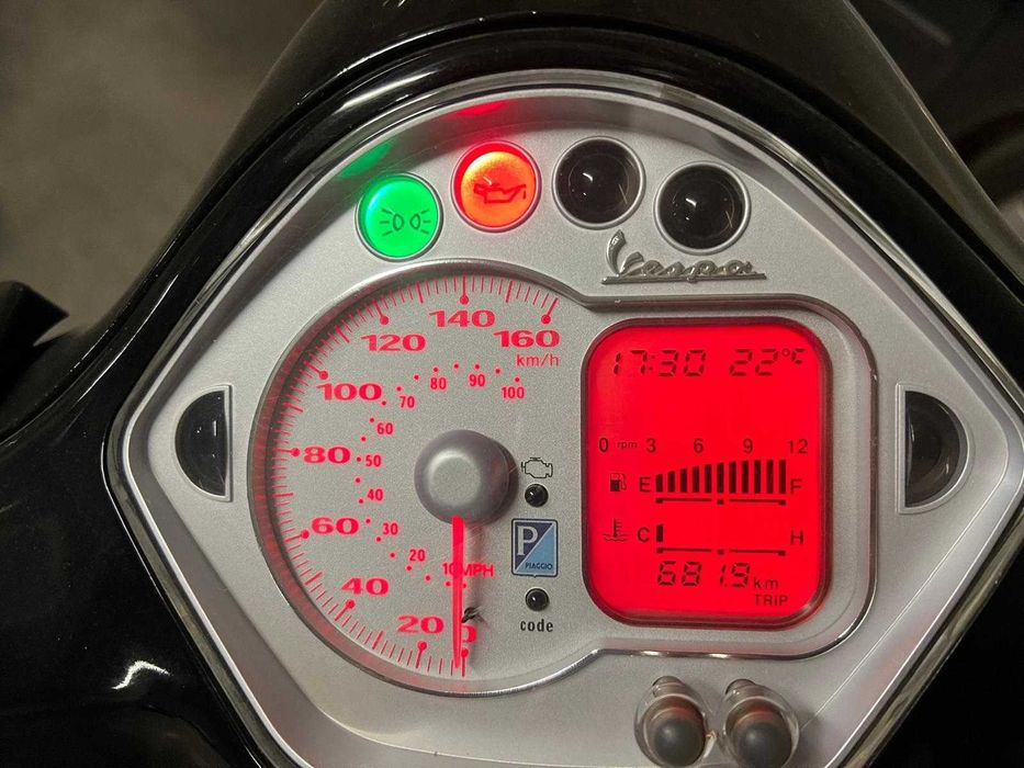 VESPA GTs 250 ie.