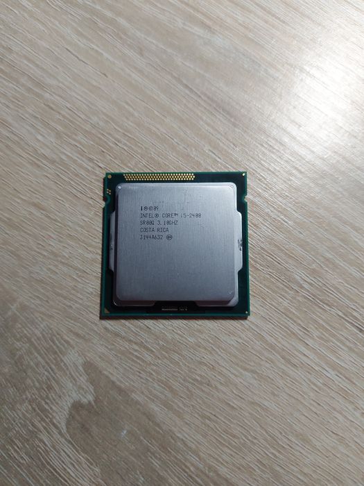 Процессор Intel Core i5-2400 3.1GHz/6MB/5GT/s (SR00Q) s1155, tray