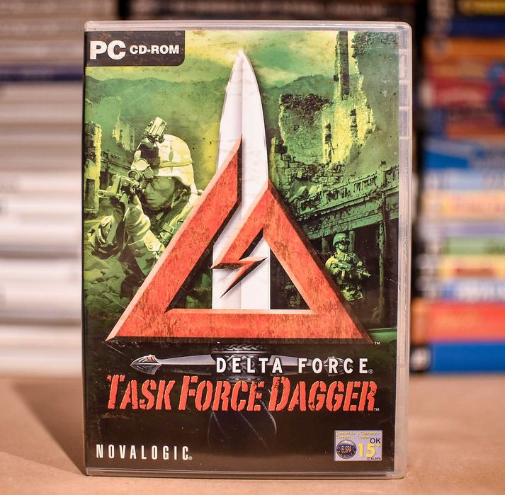 PC # Delta Force Task Force Dagger