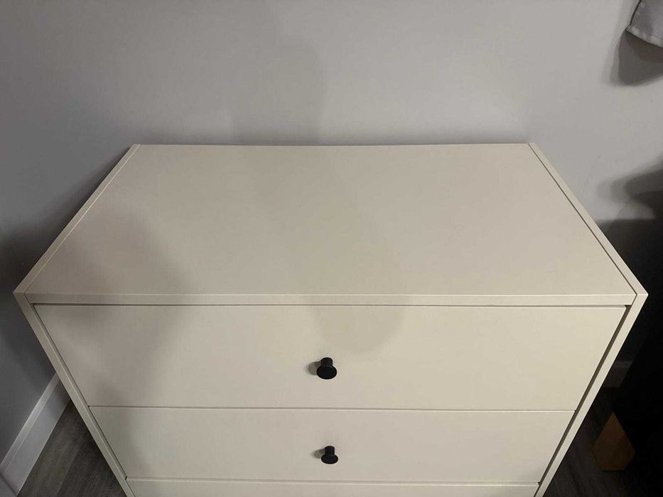 Komoda IKEA Gursken jasnobeżowy 3 szuflady 69x67x38 cm JAK NOWA