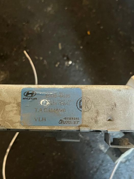 Ref 211 Coluna de direção Hyundai H1