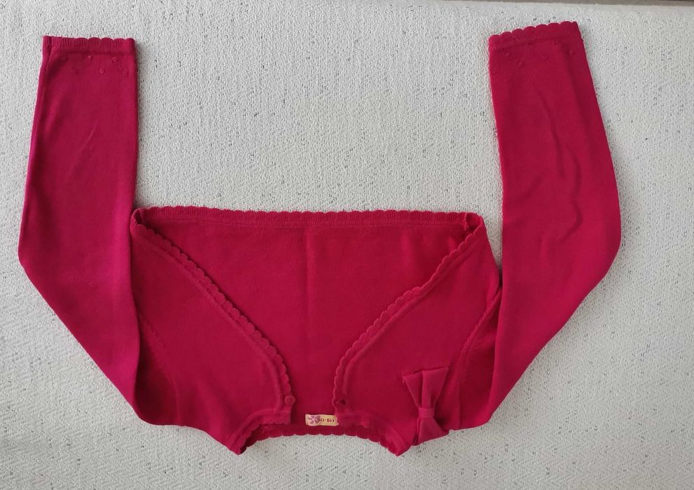Kremowe eleganckie bolerko 110
